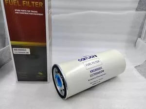 Топливный фильтр тонкой очистки Carruchi Faw J6  Евро-3 (SHACMAN)КМ 1800003(1117050-В-81 DM)