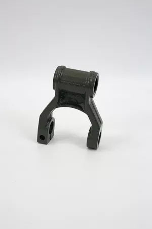 Серьга передней рессоры задняя  Carruchi КМ2205002 Shacman (SZ970000026)