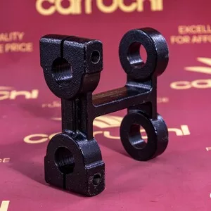 Серьга передней рессоры  FAW J6 Carruchi КМ2205004 (2902466-50A)