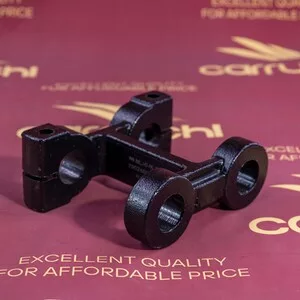 Серьга передней рессоры  FAW J6 Carruchi КМ2205004 (2902466-50A)