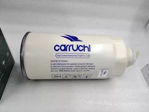 Топливный фильтр гр.оч.с отверстием под датчик Carruchi Евро-3 HOWO A7.КМ1800014WP8(VG1540080211)