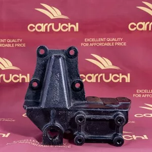 Кронштейн передней рессоры R Carruchi 8х4 Faw J6 КМ2200925(2902442-76А)