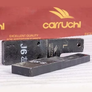 Пластина ограничения рессоры Carruchi FAW J6 КМ2205001(Y293 - 2)