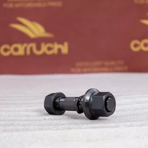 Шпилька передней ступицы Carruchi FAW J6 M20/M22 L=120 КМ0502005 (3103051-4EB1)