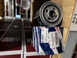 Фильтр топливный тонкой очистки 4180 J7 ОРИГИНАЛ