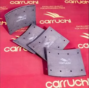 Тормозная накладка передняя (Длинная) Carruchi  FAW J6 KM5400005(3501406C242)