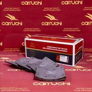 Тормозная накладка передняя (Длинная) Carruchi  FAW J6 KM5400005(3501406C242)