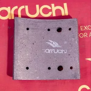 Тормозная накладка передняя (Короткие) Carruchi FAW KM5400006(3501407C242)