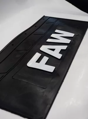 Брызговик "FAW" (узкий/резина)660*270-1шт.