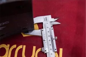 Длинная передняя фрикционная пластина SANY КМ5400017(3501105-KF005)