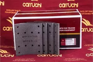 Накладка тормозная задняя HOWO КМ5400010(WG9761450119/WG9761450185)