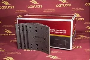 Накладка тормозная задняя HOWO КМ5400019(AZ9231342068)