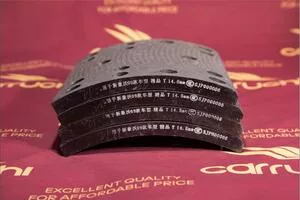 Накладка тормозная задняя HOWO КМ5400019(AZ9231342068)