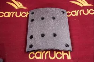 Накладка тормозная задняя SHACMAN КМ5400009(HD90149340094)