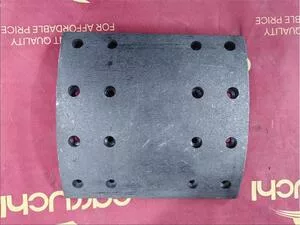 Накладка тормозной колодки задний FAW J6 КМ5400013(3502406-A6E)