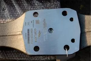 Передняя балка SHACMAN 9.5T КМ4101003(HD90009410949)