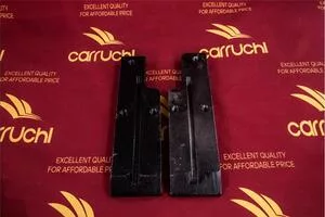 Пластина ограничения рессоры FAW J6(правая/левая-комплект) КМ2205005(2912439-96AJ)