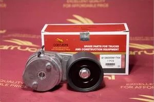 Ролик натяжной SHACMAN КМ7100007 (612600061754/612600062371)