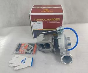 Турбокомпрессор SHACMAN WP13 КМ3500257(1000578628)