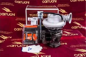 Турбокомпрессор SHACMAN Cummins КМ3500256(4036915)