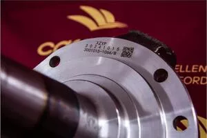 Цапфа левая FAW КМ4100004(3001015-1066)