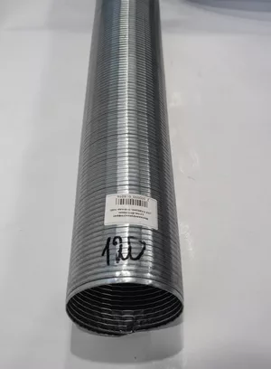 Металлорукав(гофра) L=1m.D=120mm (ТТ-1120) (вн.-118-нар.122)