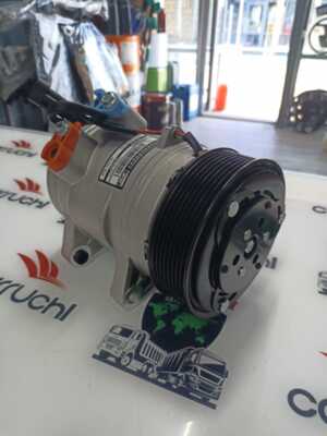 Компрессор кондиционера FAW J7 CA6DM3 8PK (8103020AM1A-01066) OEM STAL