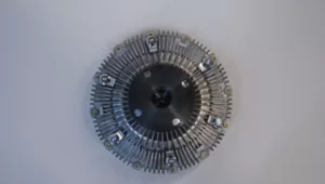 Муфта вентилятора FAW J6 CA6DM (AST1091/1313010-73A) OEM AST Silver