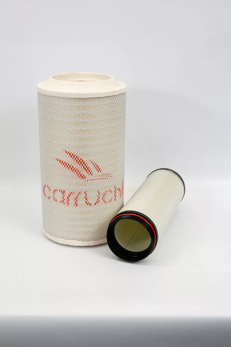 Воздушный фильтр  Carruchi Howo/Sitrak (PU 2747)- КМ1600002(WG 9525195201)