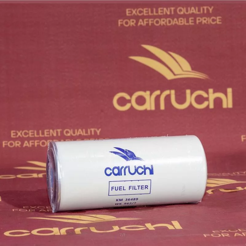 Топливный фильтр HOWO A7, Faw ЕВРО-3 Carruchi КМ1800008(VG1560080012)