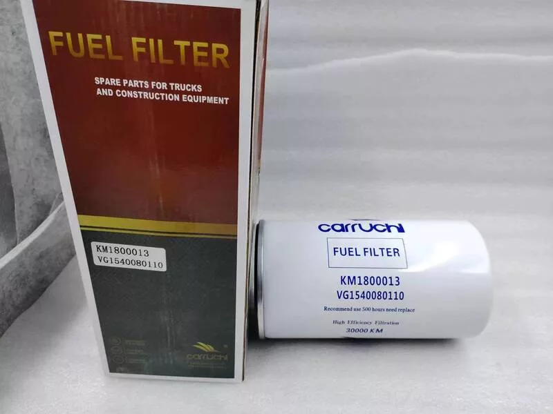 Топливный фильтр тонкой очистки Carruchi КМ1800013(VG1540080110)HOWO/SITRAK