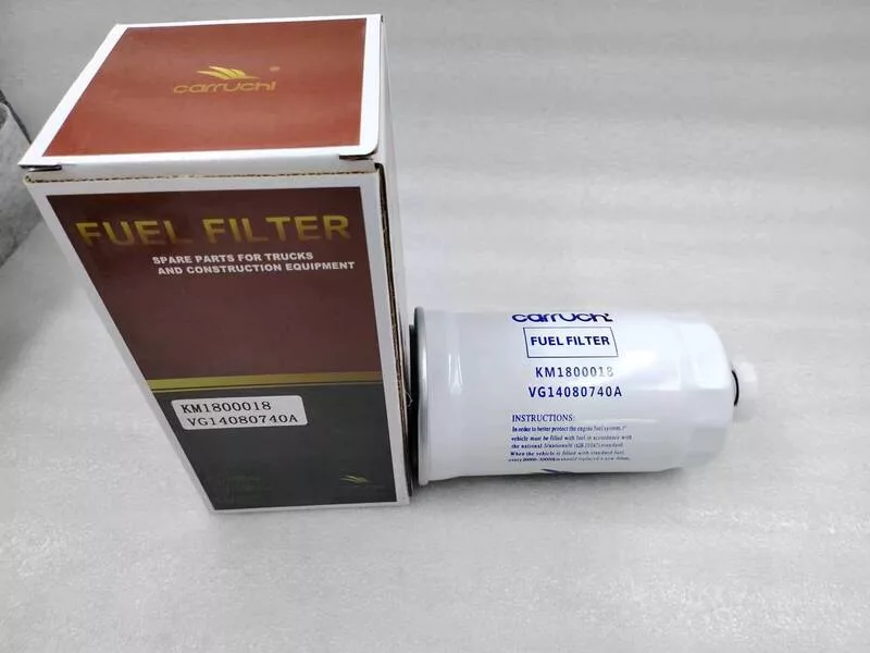 Топливный фильтр грубой очистки Евро2 Carruchi КМ1800018(VG14080740 A  / 614080740 А)