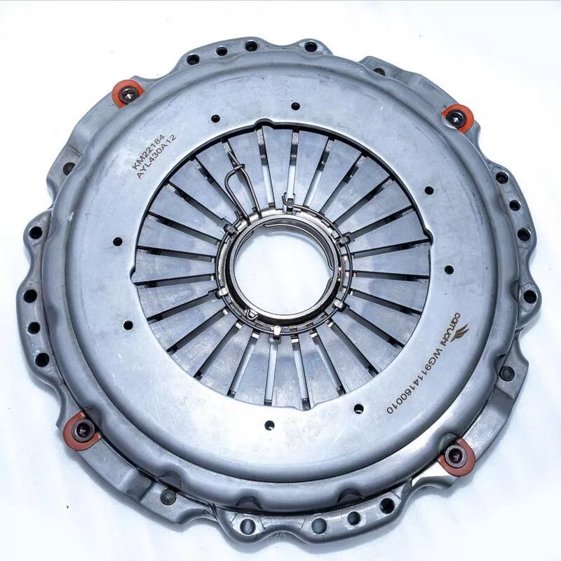 Корзина сцепления Carruchi КМ4600010(WG9114160010)