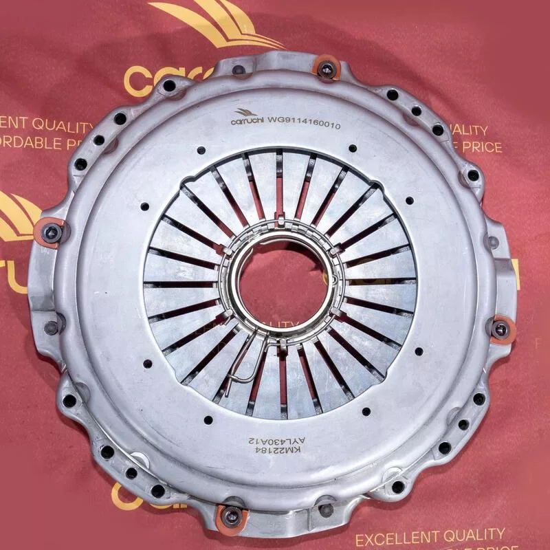 Корзина сцепления Carruchi КМ4600010(WG9114160010)