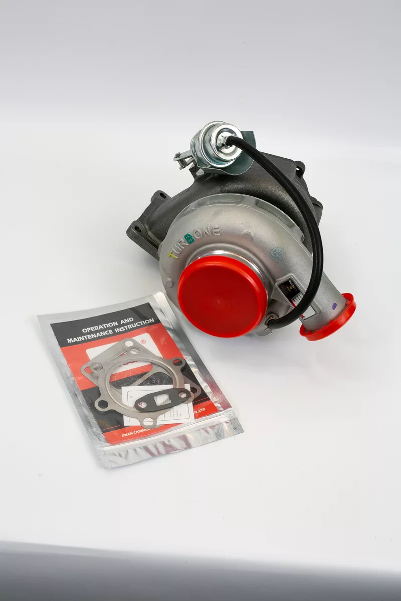 Турбокомпрессор Carruchi SHACMAN WP10 КМ3500242 (612601110954 )