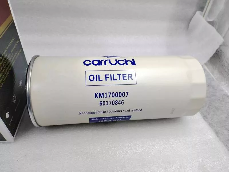 Масляный фильтр Carruchi FAW J6 (6x4) КМ1700007(1012010A53DM/1012010-М18-054W)