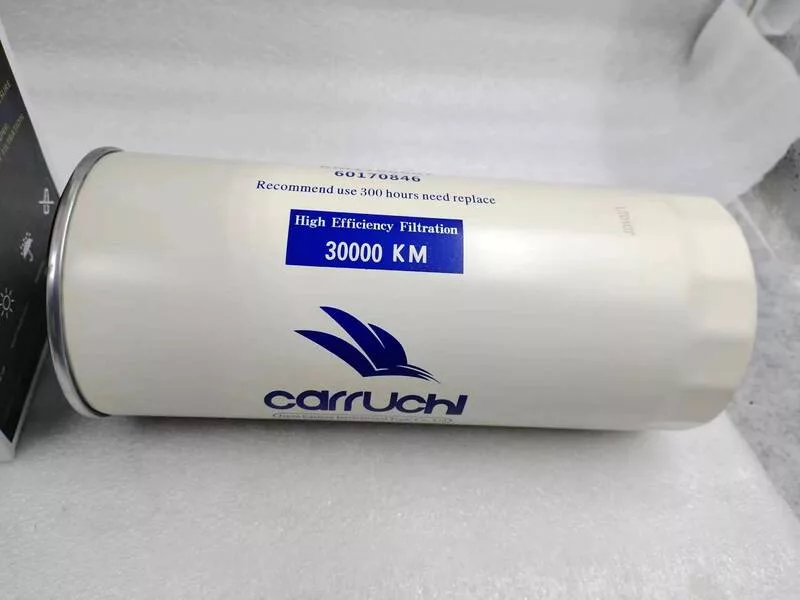 Масляный фильтр Carruchi FAW J6 (6x4) КМ1700007(1012010A53DM/1012010-М18-054W)
