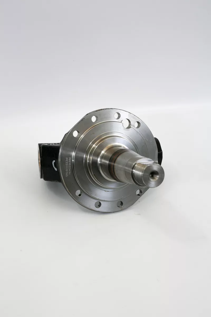 Цапфа правая Carruchi поворотный кулак, FAW J5 8х4 КМ4100001(3001022A1H)