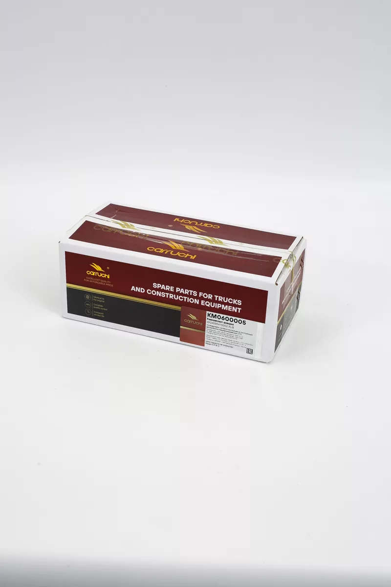 Ремкомплект шкворня Carruchi HOWO к-кт на ось KM0600005(WG4095415002-XLB)