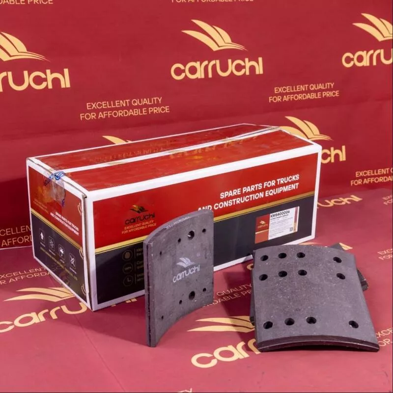 Тормозная накладка передняя (Короткие) Carruchi FAW KM5400006(3501407C242)