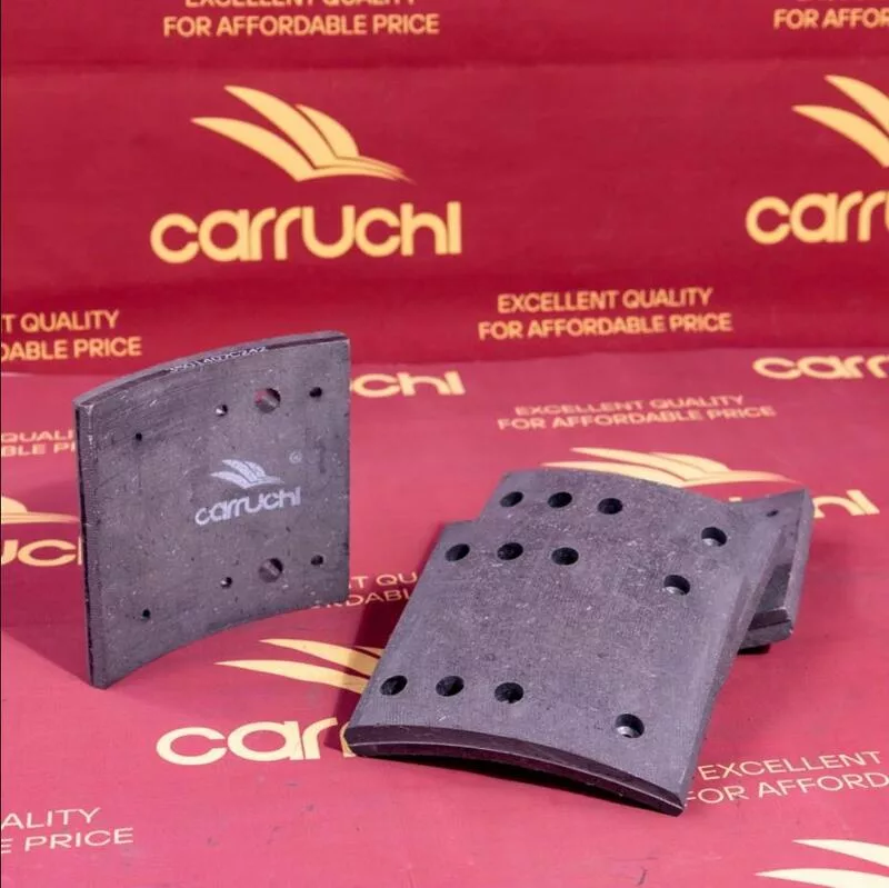 Тормозная накладка передняя (Короткие) Carruchi FAW KM5400006(3501407C242)