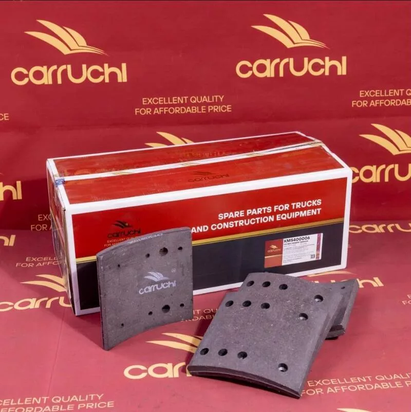 Тормозная накладка передняя (Короткие) Carruchi FAW KM5400006(3501407C242)