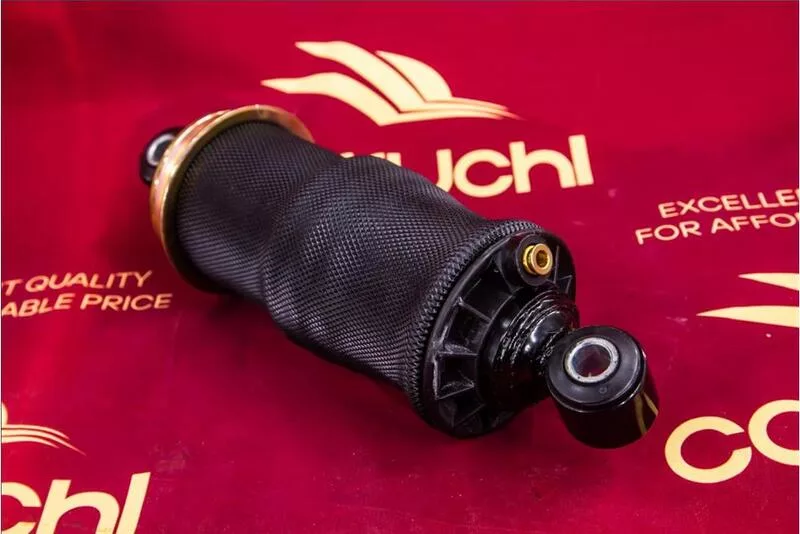 Амортизатор кабины передний пневматический SHACMAN КМ4300013(DZ14251430020)