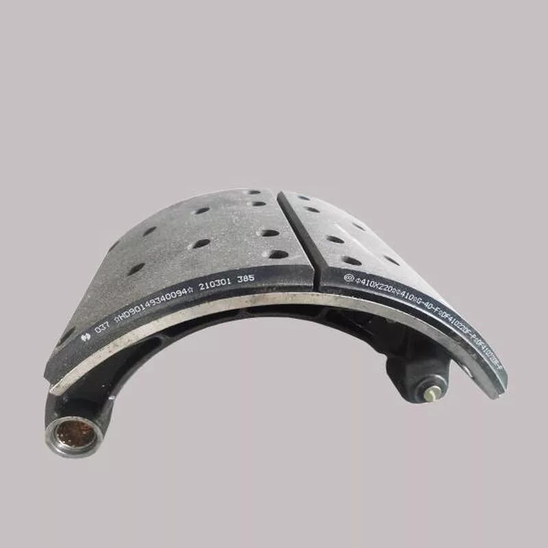 Накладка тормозная задняя SHACMAN КМ5400009(HD90149340094)