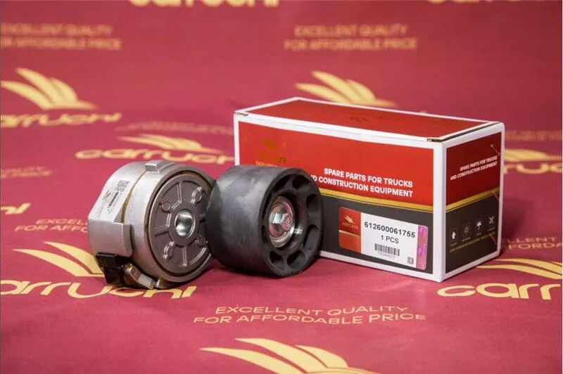 Ролик натяжной SHACMAN КМ7100002(612600061755/612600061290)