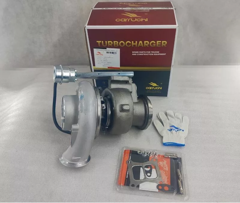 Турбокомпрессор SHACMAN Cummins КМ3500256(4036915)